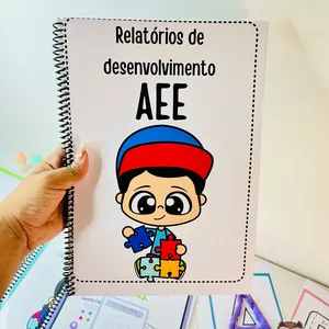 Imagem de capa para o Ebook RELATÓRIOS DE DESENVOLVIMENTO - AEE