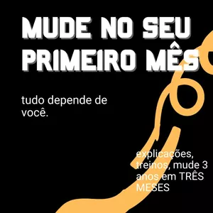 Imagem de capa para o Ebook evolua 3 anos em três meses