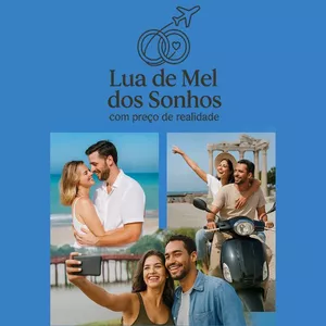 Imagem de capa para o Curso online LUA DE MEL DOS SONHOS COM PREÇO DE REALIDADE