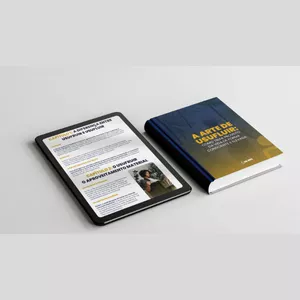 Imagem de capa para o Ebook A Arte de Usufluir: Como Tirar Proveito da Vida de Forma Consciente e Elevada 