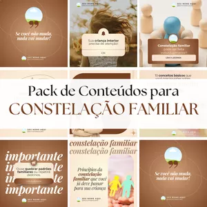 Imagem do curso Pack Constelação Familiar - Magnetic Creations