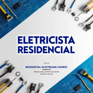 Imagem do curso CURSO DE ELETRICA RESIDENCIAL