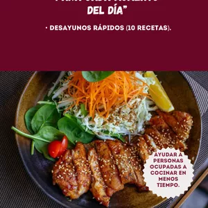 Cover image for Ebook recipes to make quick and easy breakfasts