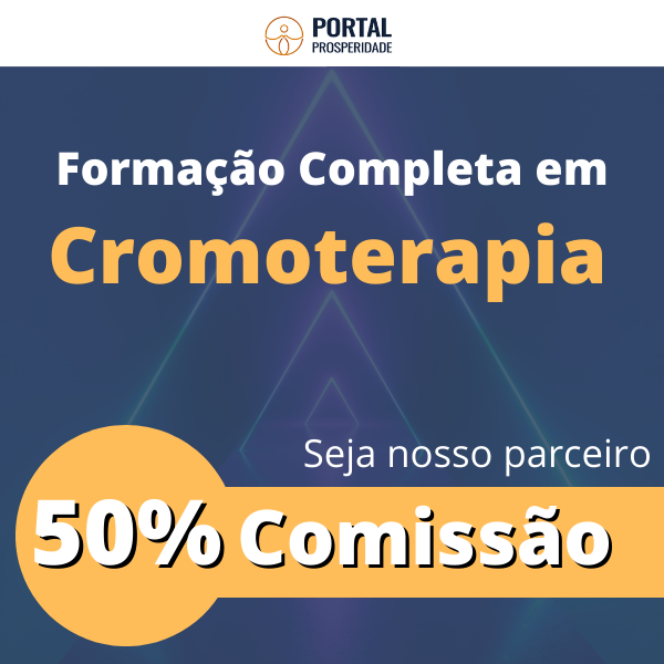 Imagem do curso Formação Completa em Cromoterapia