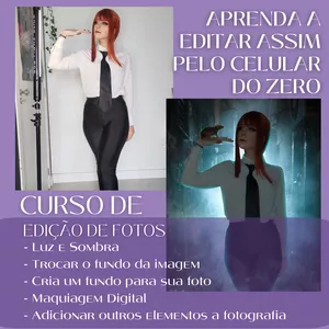 Imagem do curso O Segredo das edições pelo celular que ninguém te conta!