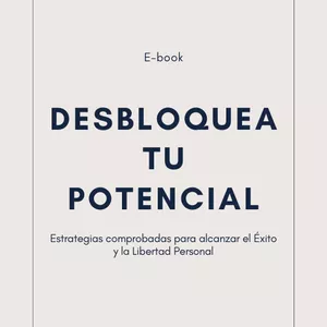 Imagen de portada para Ebook Desbloquea tu Potencial