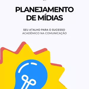 Imagem de capa para o Ebook Planejamento de Mídias