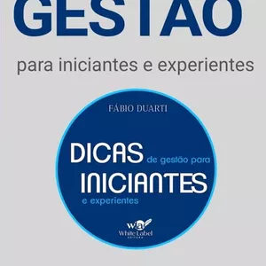 Imagem de capa para o Ebook Dicas de Gestão para Iniciantes e Experientes