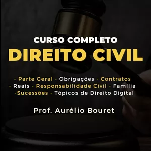 Imagem do curso Curso Completo de Direito Civil 2026