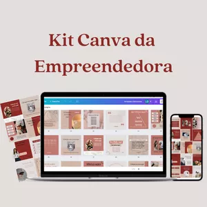 Kit Canva da Empreendedora