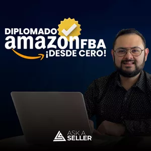 Imagen de portada para Curso online Diplomado en Amazon FBA, ¡Desde cero!