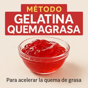 Imagen de portada para Curso online Método Gelatina Quemagrasa