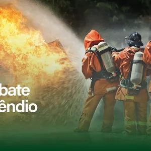 Imagem de capa para o Curso online COMBATE A INCÊNDIO