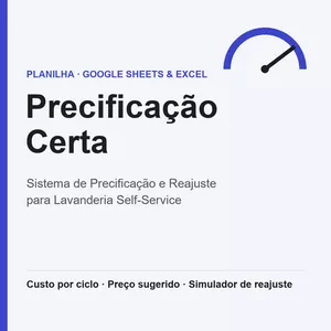 Imagem do curso Precificacao Certa para Lavanderia Self-Service