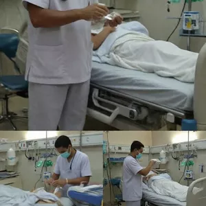 Imagen de portada para Ebook Manual de procedimientos generales de Enfermeria