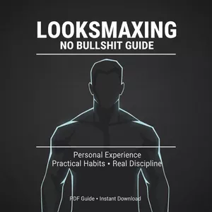 Cover image for Ebook Looksmaxing No Bulls*it Guide