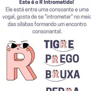 Imagem de capa para o Ebook R Intrometido - R intercalado