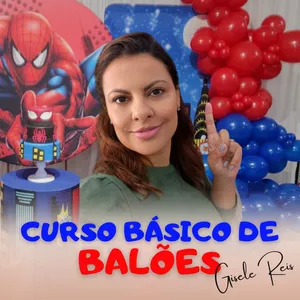 Imagem do curso Curso básico de balões desconstruídos