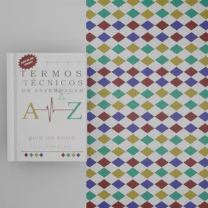 Imagem de capa para o Ebook Termos Técnicos de Enfermagem de A a Z.