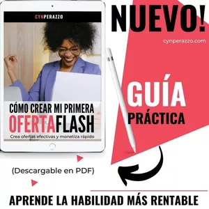 Imagen de portada para Curso online Cómo crear mi primera oferta flash | Guía práctica