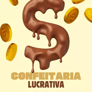 Imagem de capa para o Ebook confeitaria lucrativa