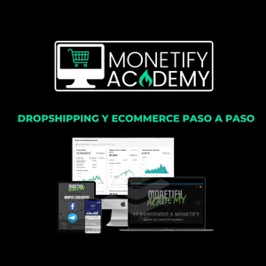 Imagen de portada para Curso online Monetify Academy