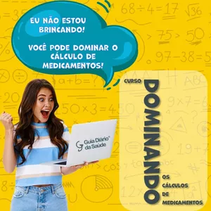 Imagem de capa para o Curso online Dominando os Cálculos de Medicamentos