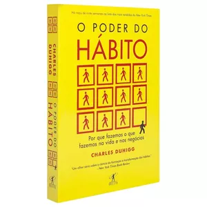 Imagem de capa para o Ebook Ebook o Poder do Hábito