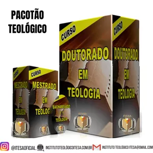 Imagem de Pacotão Teológico criado por Daniel Santos na hotmart