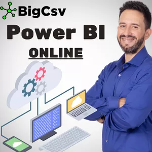 Imagen de portada para Curso online Comparte tus informes de forma Online con Power BI