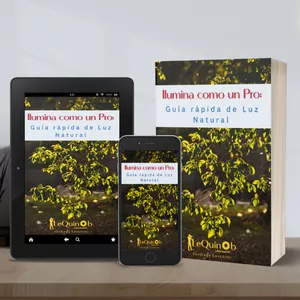 Imagen de portada para Ebook Ilumina como un Pro: Guía rápida de Luz Natural