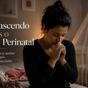 Imagem de Acolhimento no Luto Perinatal: Um Guia para Mães em Busca de Cura criado por ADRIELLI MIRANDA SILVA NEGRAO na hotmart