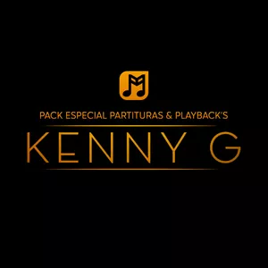 Imagem de capa para o Curso online Pack Especial Partituras &amp; Playback's Kenny G
