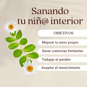 Imagen de portada para Curso online Sanando tu niño interior: Descubre el poder de sanar internamente