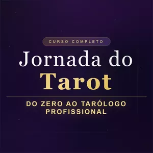 Imagem do curso Jornada do Tarot