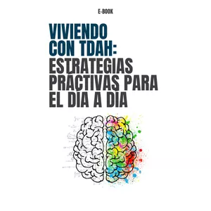 Imagen de portada para Ebook Viviendo con TDAH