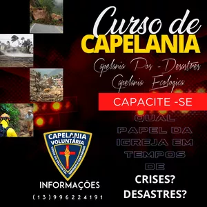 Imagem de capa para o Curso online CAPELANIA POS DESASTRES