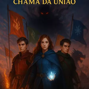 Imagem de capa para o Ebook Aliança de Reinos: Chama da União