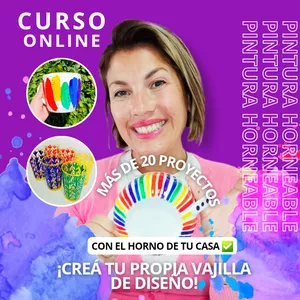 Imagen de portada para Curso online CURSO ONLINE VAJILLA DE DISEÑO