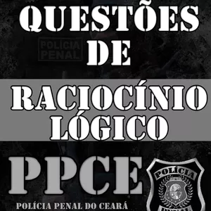 Imagem de capa para o Ebook Apostila De Questões Raciocínio Lógico Matemático PPCE