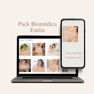 Imagem de capa para o Curso online PACK BIOMÉDICA ESTÉTA 