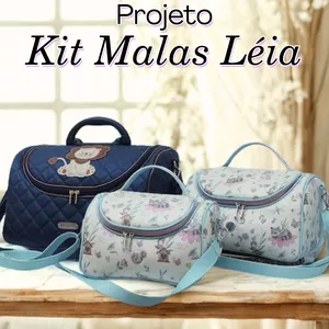 Imagem do curso Projeto Kit Malas Léia