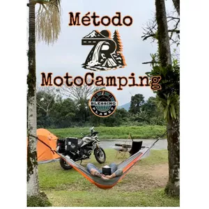 Imagem de capa para o Ebook Método 7R MotoCamping 