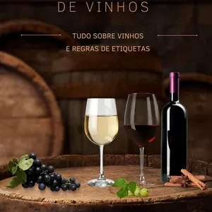 Imagem principal do produto Degustação de vinhos e regras de etiquetas 2.0  