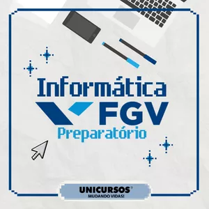 Imagem de capa para o Curso online Curso intensivo de Informática | Banca FGV