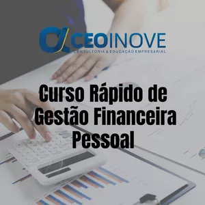 Imagem de capa para o Ebook Curso Rápido de Gestão Financeira Pessoal 
