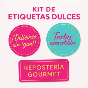 Imagen de portada para Ebook Kit de Etiquetas Dulces – ¡Tu toque final profesional!