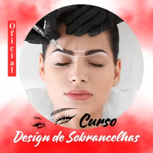 Imagem do curso Design de Sobrancelhas Oficial 