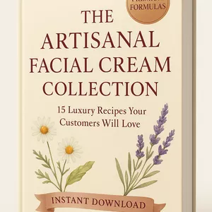 Cover image for Ebook The Artisanal Facial Cream Collection