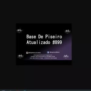Imagem principal do produto BASE #899 PISEIRO ATUALIZADO PARA COMPOR OU IMPROVISAR // ENGENHARIA DA MÚSICA